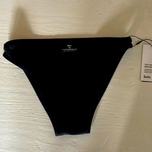 Knix xs leakproof black bikini bottom